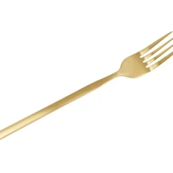 KARE Design Besteck Gloria Matt Gold (16-Tlg.)- Geschirr & Tischaccessoires