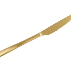 KARE Design Besteck Gloria Matt Gold (16-Tlg.)- Geschirr & Tischaccessoires
