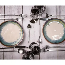 KARE Design Besteck Gloria Matt Silber (16-Tlg.)- Geschirr & Tischaccessoires