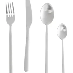 KARE Design Besteck Gloria Matt Silber (16-Tlg.)- Geschirr & Tischaccessoires
