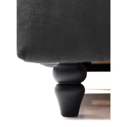 KARE Design Bett City Spirit Graphit 180X200Cm- Betten