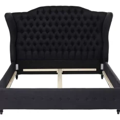 KARE Design Bett City Spirit Graphit 180X200Cm- Betten