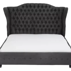 KARE Design Bett City Spirit Graphit 160X200Cm- Betten