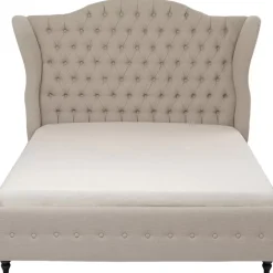 KARE Design Bett City Spirit Linen Natural 180X200Cm- Betten