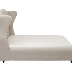 KARE Design Bett City Spirit Linen Natural 180X200Cm- Betten