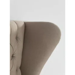 KARE Design Bett City Spirit Linen Natural 160X200Cm- Betten