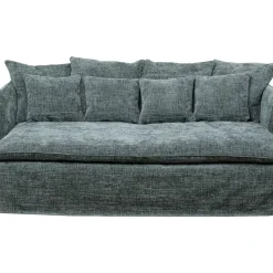 KARE Design Bigsofa Boheme Blaugrun 230Cm- Sofas & Couches