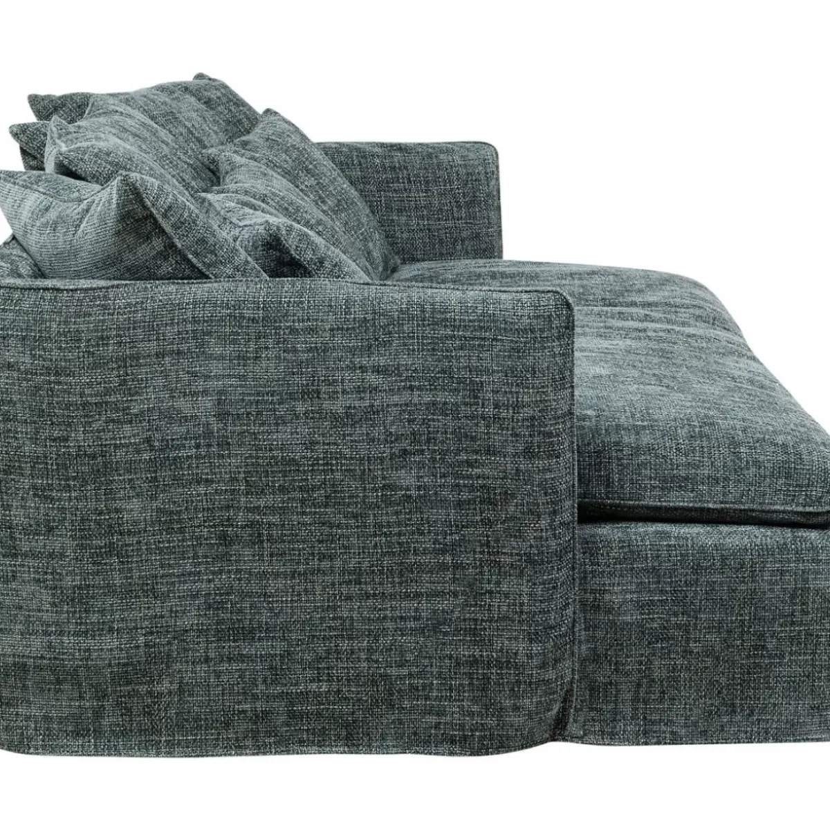KARE Design Bigsofa Boheme Blaugrun 230Cm- Sofas & Couches