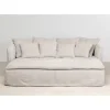 KARE Design Bigsofa Boheme Creme 230Cm- Sofas & Couches