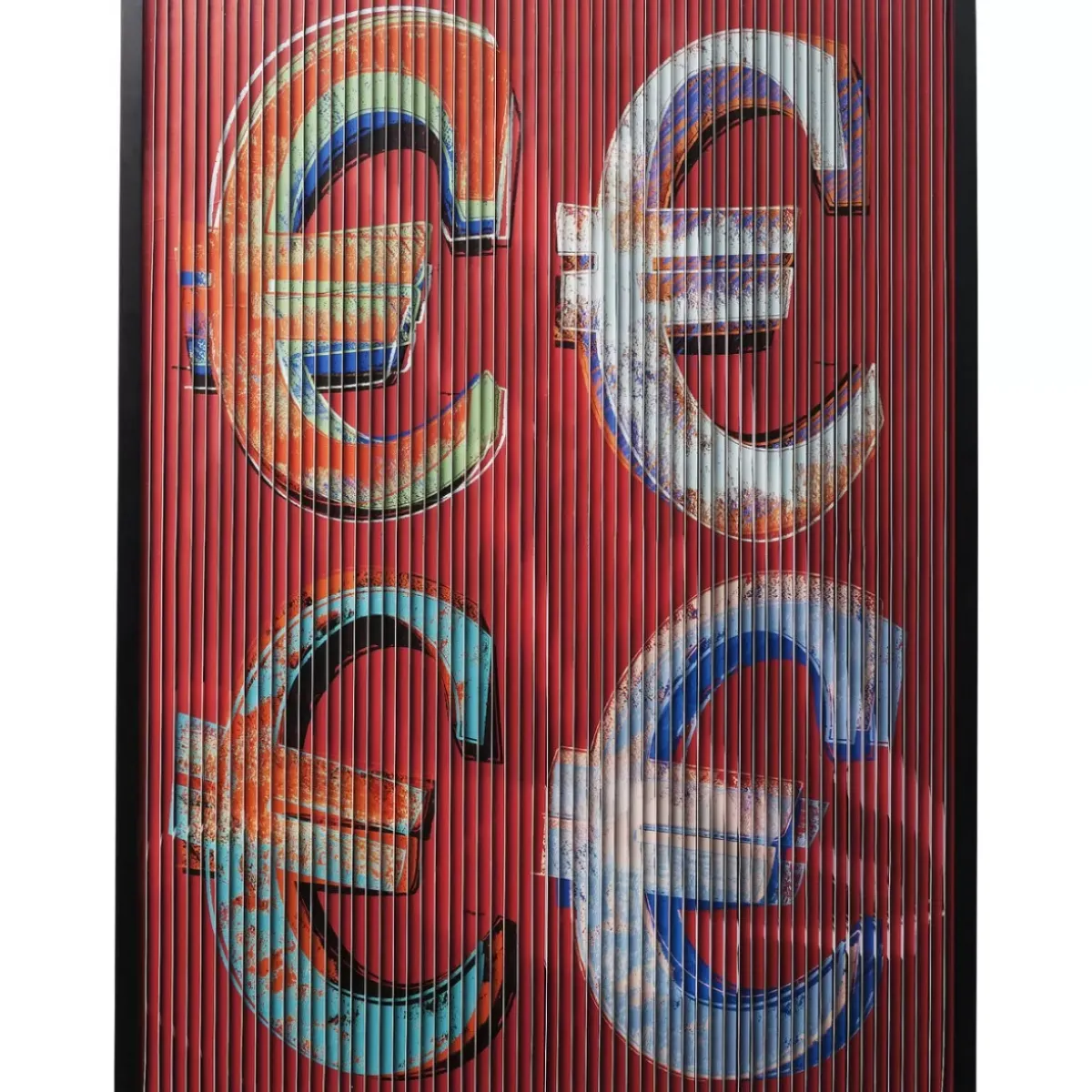 KARE Design Bild Frame Art 3D Euro 118X83Cm- Bilder