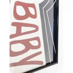 KARE Design Bild Frame Be My Baby 42X30Cm- Bilder