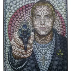 KARE Design Bild Frame 3D Hip Hop Star 70X57- Bilder