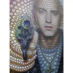 KARE Design Bild Frame 3D Hip Hop Star 70X57- Bilder