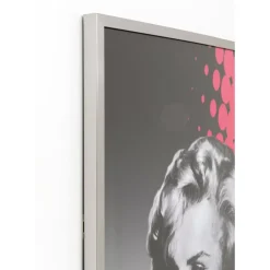 KARE Design Bild Frame Diva Pixel Thinking 103X73- Bilder