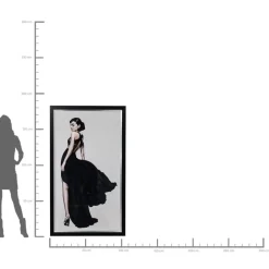 KARE Design Bild Frame Diva 100X172Cm- Bilder