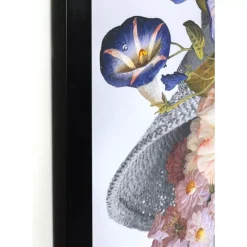 KARE Design Bild Frame Flower Lady Pastell 152X117- Bilder