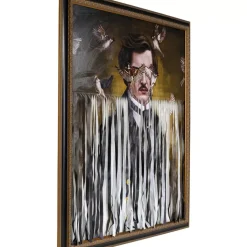 KARE Design Bild Frame Gentleman Cuts 130X163Cm- Bilder