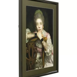 KARE Design Bild Frame Incognito Sitting Countess 112X82- Bilder