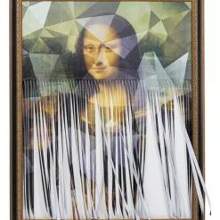 KARE Design Bild Frame Ma­De­Moi­Selle Lisa 130X163Cm- Bilder