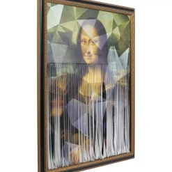 KARE Design Bild Frame Ma­De­Moi­Selle Lisa 130X163Cm- Bilder