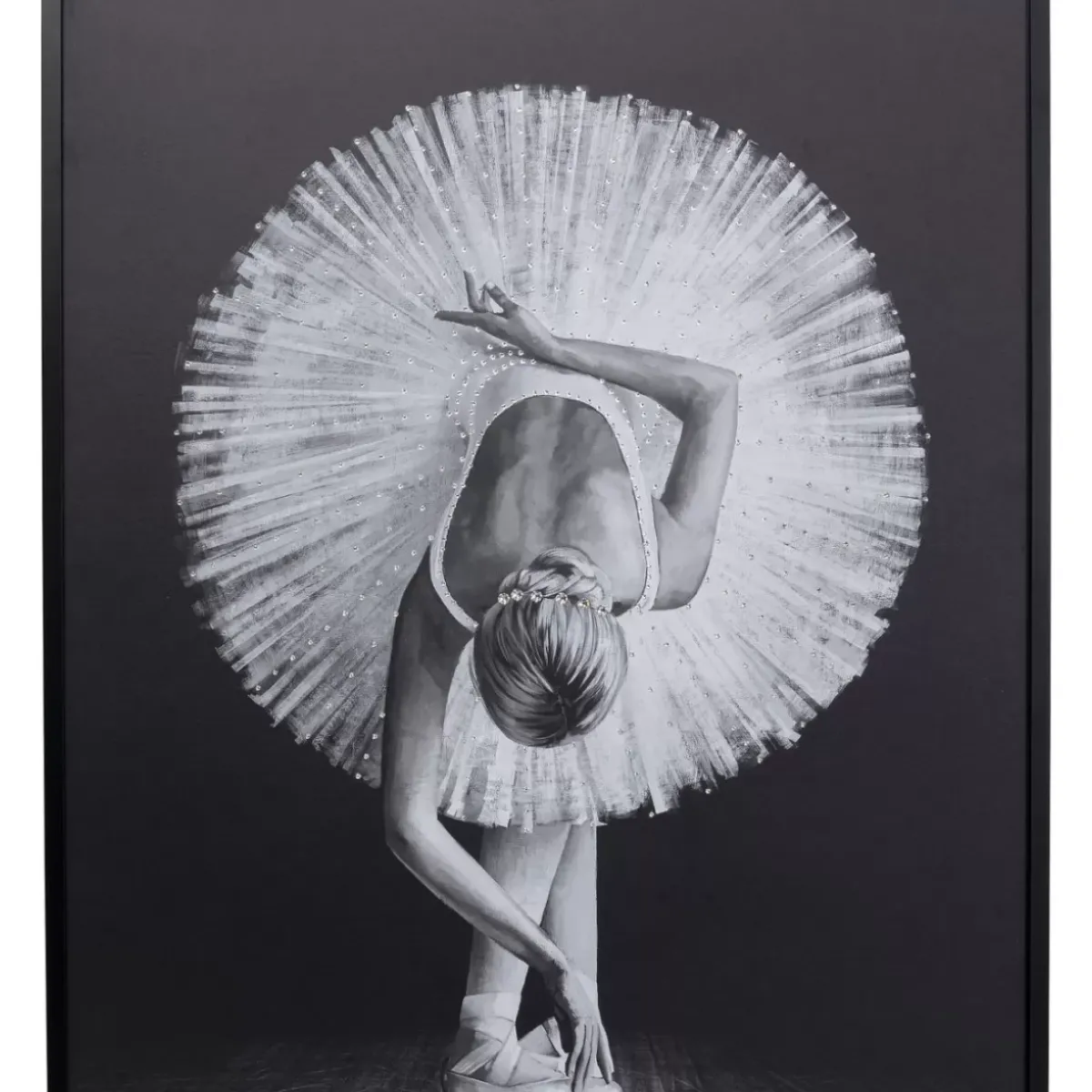 KARE Design Bild Frame Passion Of Ballet 100X120Cm- Bilder