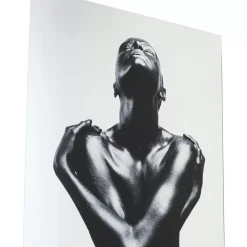 KARE Design Bild Glas Athlet 120X120Cm- Bilder