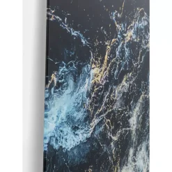 KARE Design Bild Glas Blue Portal 150X100Cm- Bilder