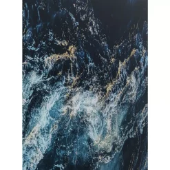 KARE Design Bild Glas Blue Portal 150X100Cm- Bilder