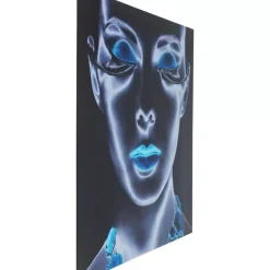 KARE Design Bild Glas Diva 120X120Cm- Bilder