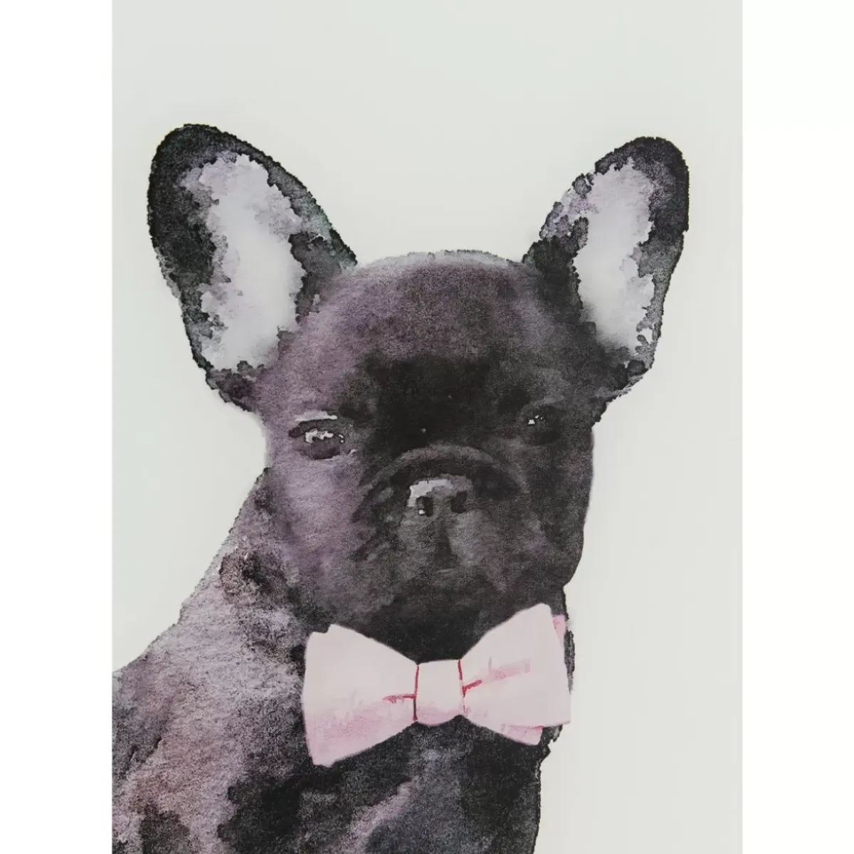 KARE Design Bild Glas Fashion Dog 60X80Cm- Bilder