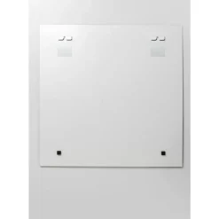 KARE Design Bild Glas Flower Art Lady 120X120Cm- Bilder