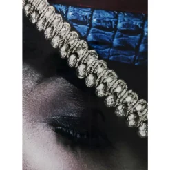 KARE Design Bild Glas Foxy Lady 120X120Cm- Bilder