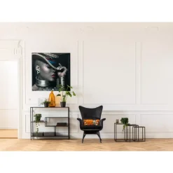KARE Design Bild Glas Foxy Lady 120X120Cm- Bilder