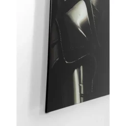 KARE Design Bild Glas Knight Cow 120X120- Bilder