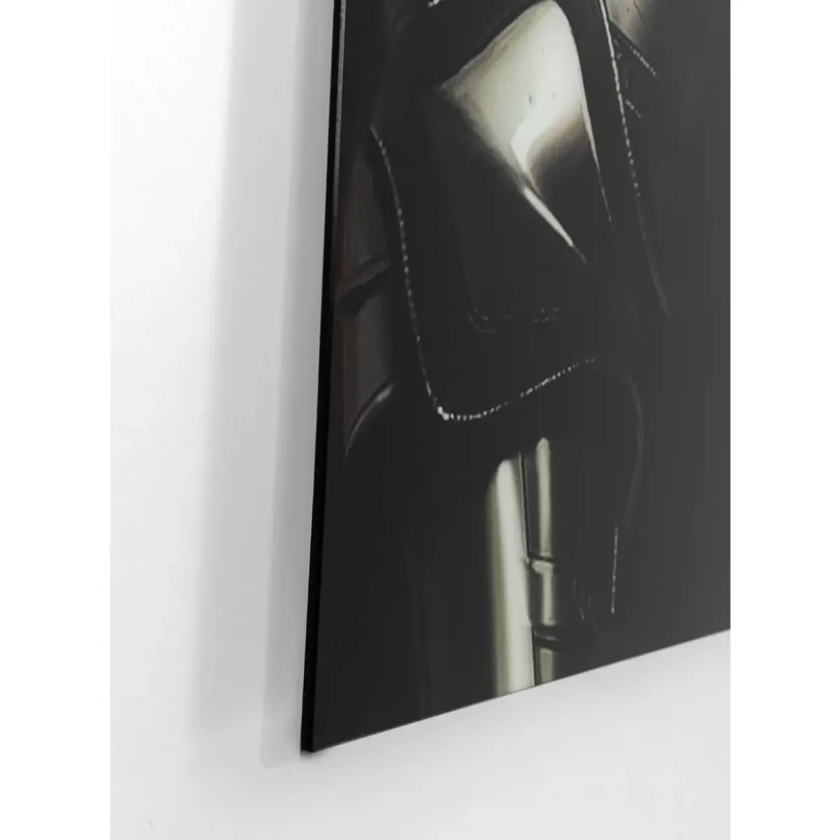 KARE Design Bild Glas Knight Cow 120X120- Bilder