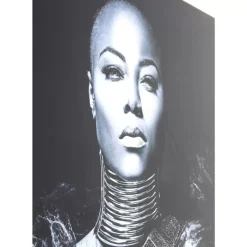 KARE Design Bild Glas Lady Knight 100X150Cm- Bilder