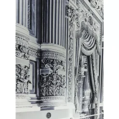 KARE Design Bild Glas Metallic Versailles 180X120Cm- Bilder