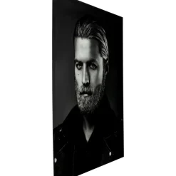 KARE Design Bild Glas Mr Cool 120X150Cm- Bilder