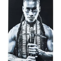 KARE Design Bild Glas Native Front 150X100Cm- Bilder