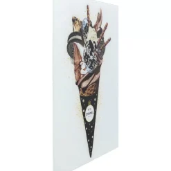KARE Design Bild Glas Rich Ice Cream 60X80- Bilder