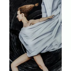 KARE Design Bild Glas Time Traveller 120X180- Bilder