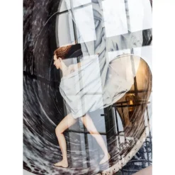 KARE Design Bild Glas Time Traveller 120X180- Bilder