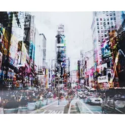 KARE Design Bild Glas Times Square Move 70X90Cm- Bilder