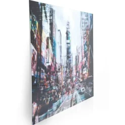 KARE Design Bild Glas Times Square Move 70X90Cm- Bilder