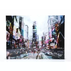 KARE Design Bild Glas Times Square Move 70X90Cm- Bilder