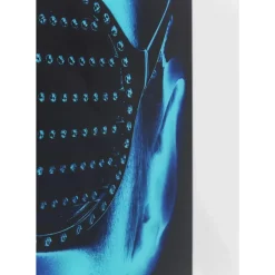 KARE Design Bild Glas Tough Girl 120X120Cm- Bilder