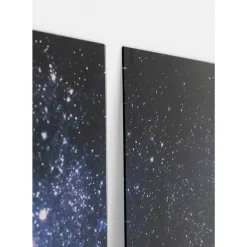 KARE Design Bild Glas Triptychon Man In Space 160X240- Bilder