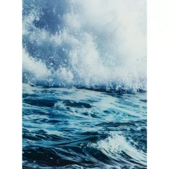 KARE Design Bild Glas Triptychon Wave 240X160Cm (3/Set)- Bilder