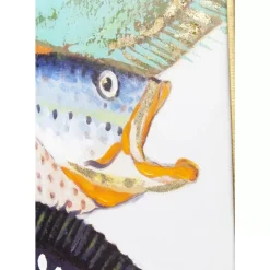 KARE Design Bild Touched Fish Meeting Two 100X75Cm- Bilder