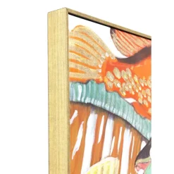 KARE Design Bild Touched Fish Meeting Two 100X75Cm- Bilder
